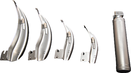 Laryngoscope 4 Blades