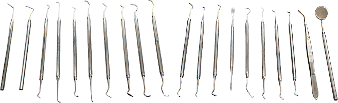 Probes Excvators Scalers